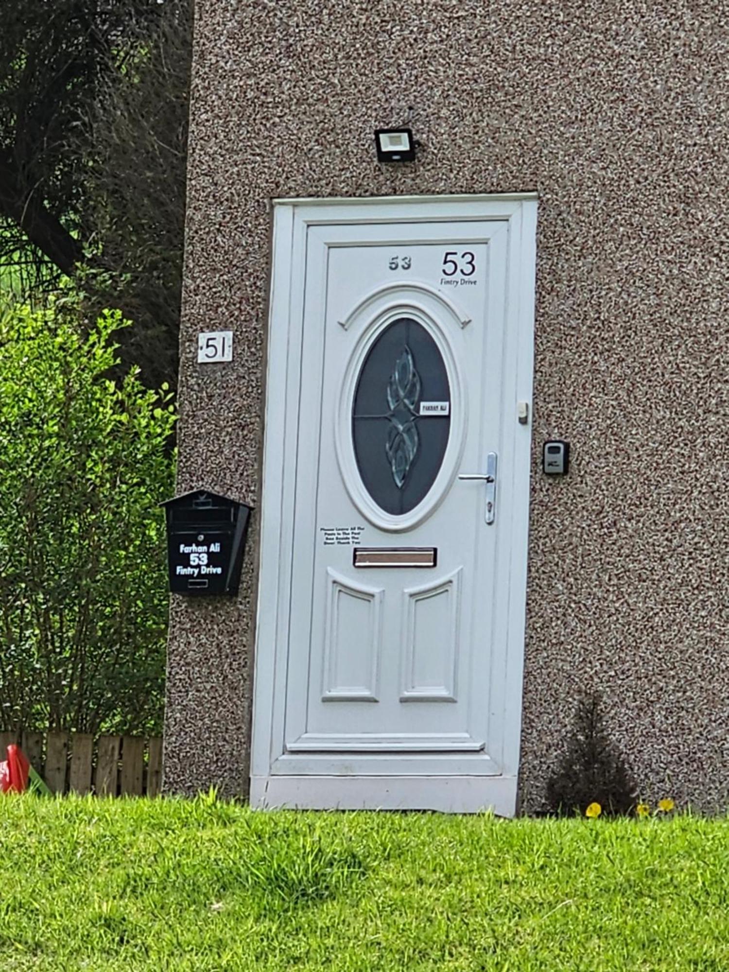 Hampden Park Apartment Glasgow Exterior photo